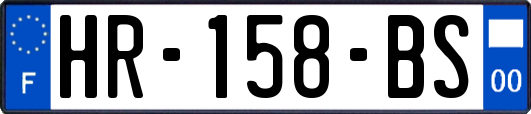 HR-158-BS