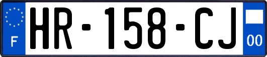 HR-158-CJ