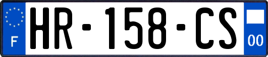 HR-158-CS