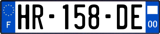 HR-158-DE