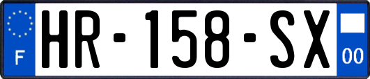 HR-158-SX