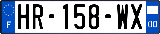 HR-158-WX