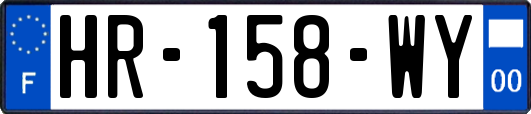 HR-158-WY