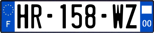 HR-158-WZ