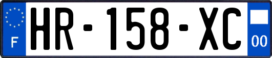 HR-158-XC