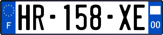 HR-158-XE