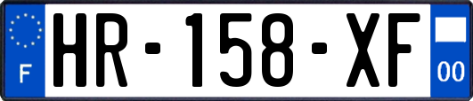 HR-158-XF
