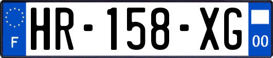 HR-158-XG