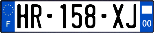 HR-158-XJ