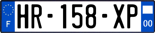 HR-158-XP
