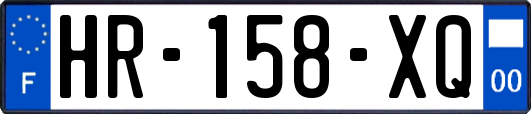 HR-158-XQ