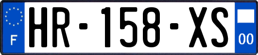 HR-158-XS