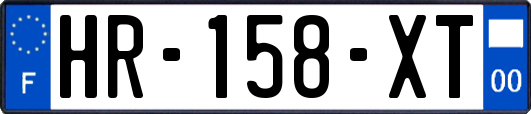 HR-158-XT