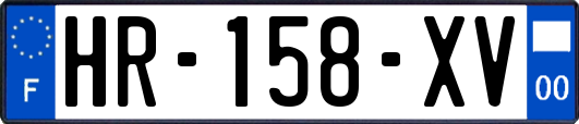 HR-158-XV