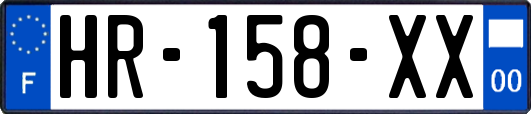 HR-158-XX