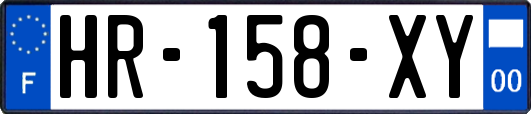 HR-158-XY
