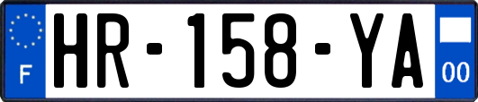 HR-158-YA