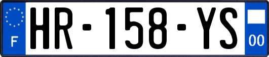 HR-158-YS