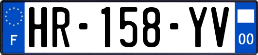 HR-158-YV