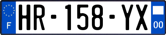 HR-158-YX