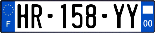 HR-158-YY