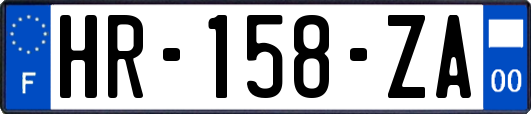 HR-158-ZA