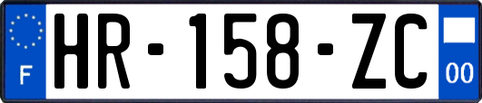 HR-158-ZC