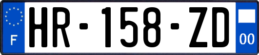 HR-158-ZD