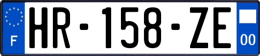 HR-158-ZE