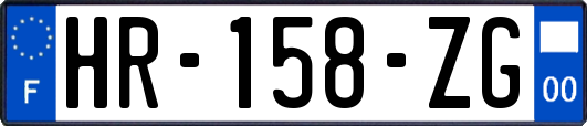 HR-158-ZG