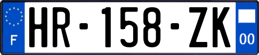 HR-158-ZK