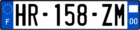 HR-158-ZM