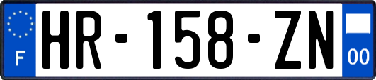 HR-158-ZN
