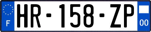 HR-158-ZP
