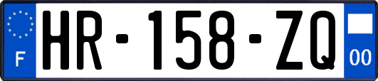 HR-158-ZQ