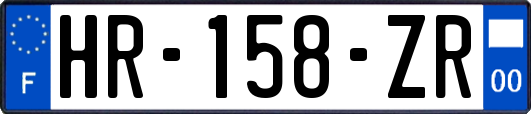 HR-158-ZR