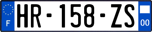 HR-158-ZS