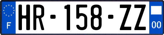 HR-158-ZZ