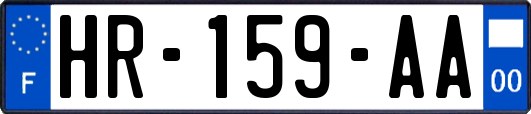 HR-159-AA