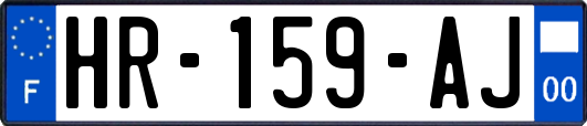 HR-159-AJ