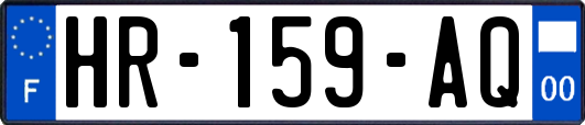 HR-159-AQ