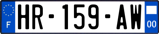 HR-159-AW