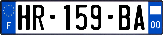 HR-159-BA