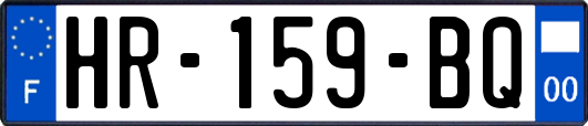 HR-159-BQ