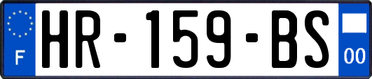 HR-159-BS