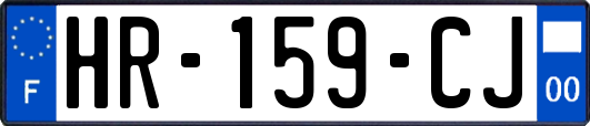 HR-159-CJ