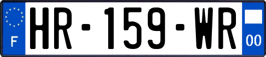 HR-159-WR