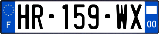 HR-159-WX