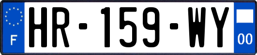 HR-159-WY