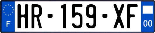 HR-159-XF